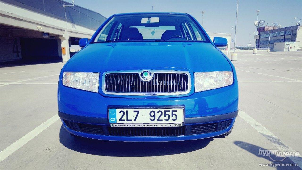 Škoda Fabia 65 000km, nové v ČR, servis Škoda - foto 1