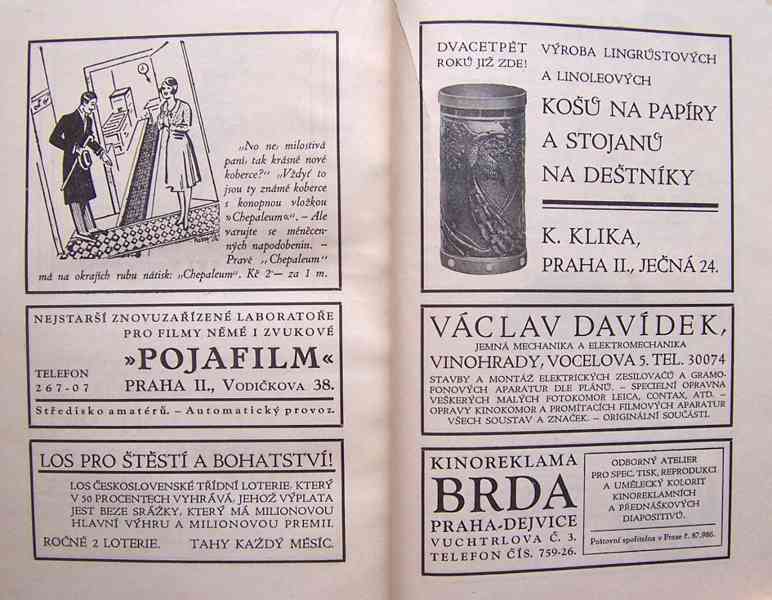 Kniha Prvních deset let československého rozhlasu, rok 1935 - foto 20