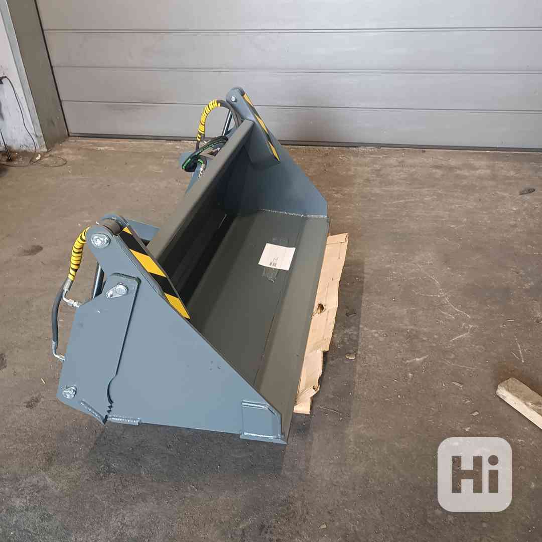 Lopata kombinovaná 4v1, klapačka LOCUST, BOBCAT, AVANT  - foto 1