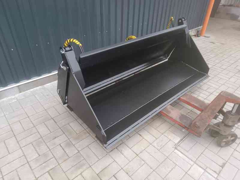 Lopata kombinovaná 4v1, klapačka LOCUST, BOBCAT, AVANT  - foto 7