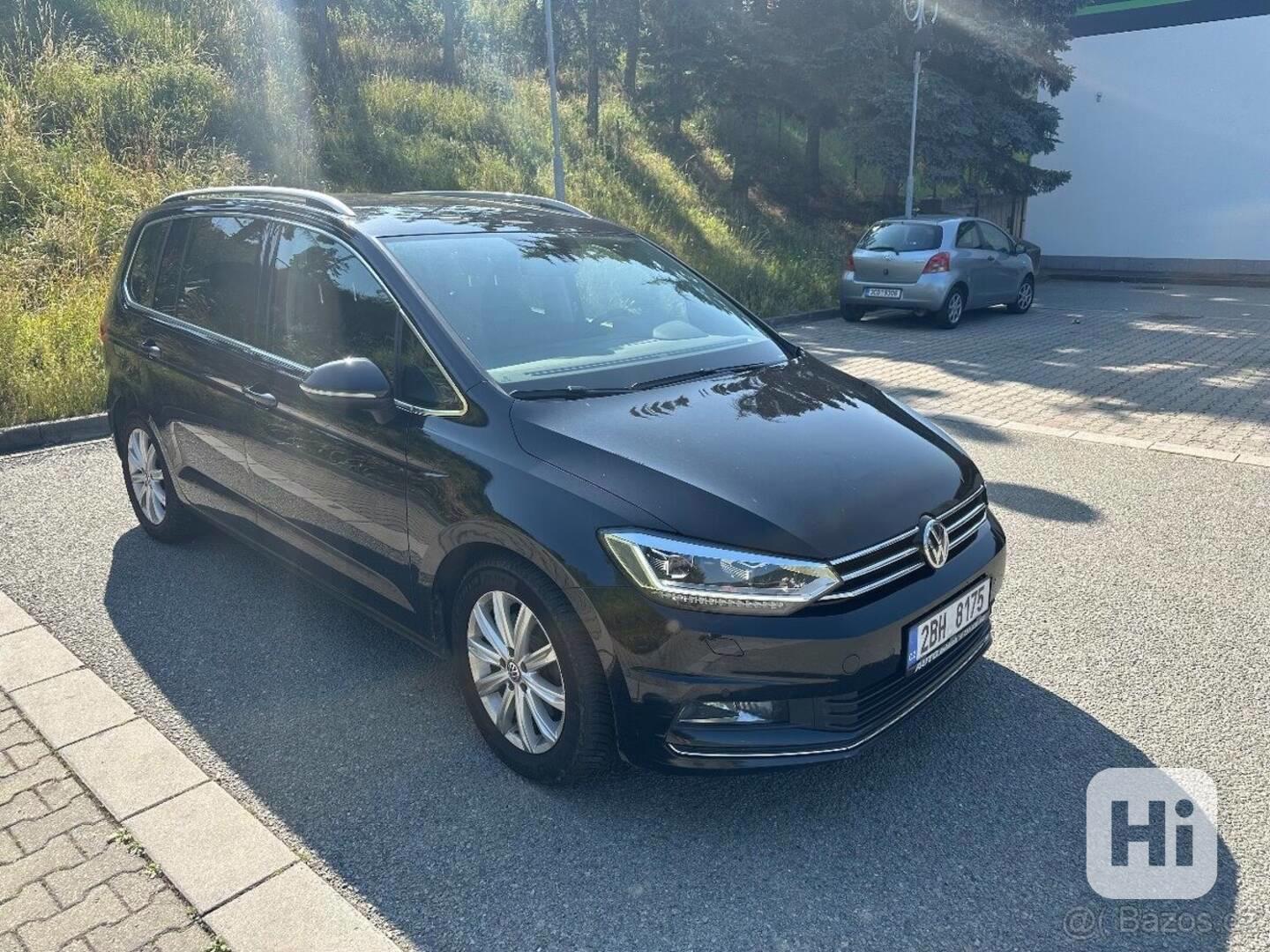 Volkswagen Touran 2,0   TDI / 11O KW, DSG, LED, Webast - foto 1