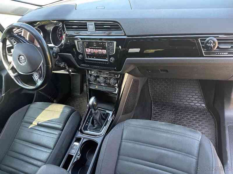 Volkswagen Touran 2,0   TDI / 11O KW, DSG, LED, Webast - foto 10