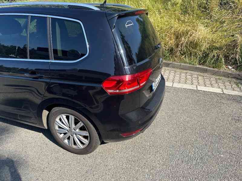 Volkswagen Touran 2,0   TDI / 11O KW, DSG, LED, Webast - foto 2
