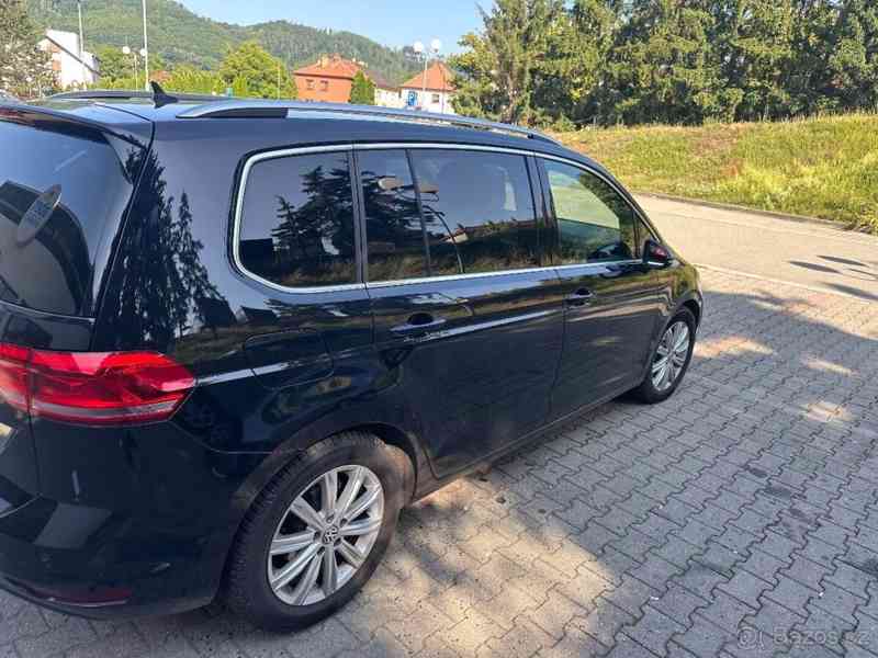 Volkswagen Touran 2,0   TDI / 11O KW, DSG, LED, Webast - foto 14