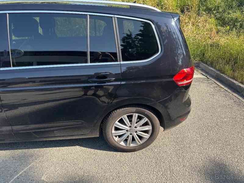 Volkswagen Touran 2,0   TDI / 11O KW, DSG, LED, Webast - foto 9
