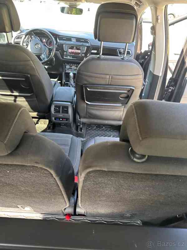 Volkswagen Touran 2,0   TDI / 11O KW, DSG, LED, Webast - foto 7