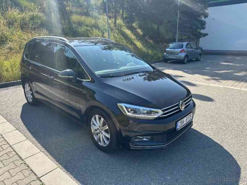Volkswagen Touran 2,0   TDI / 11O KW, DSG, LED, Webast - foto 1