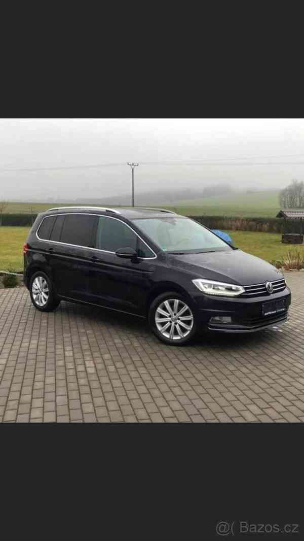 Volkswagen Touran 2,0   TDI / 11O KW, DSG, LED, Webast - foto 3