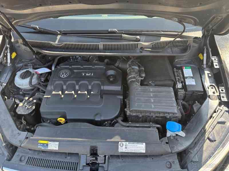 Volkswagen Touran 2,0   TDI / 11O KW, DSG, LED, Webast - foto 5