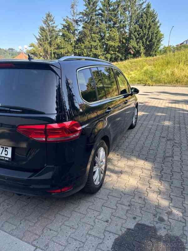 Volkswagen Touran 2,0   TDI / 11O KW, DSG, LED, Webast - foto 12