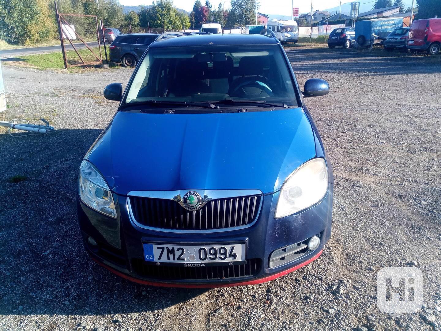 Prodám Škoda Fabia Combi 1.6 16V, - foto 1