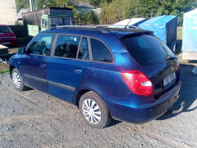 Prodám Škoda Fabia Combi 1.6 16V, - foto 3