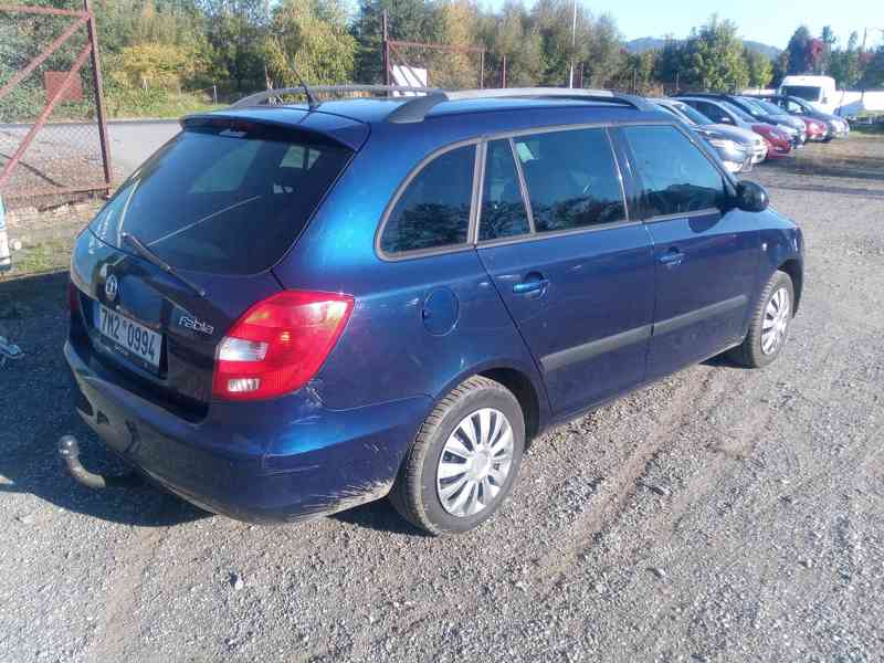 Prodám Škoda Fabia Combi 1.6 16V, - foto 6