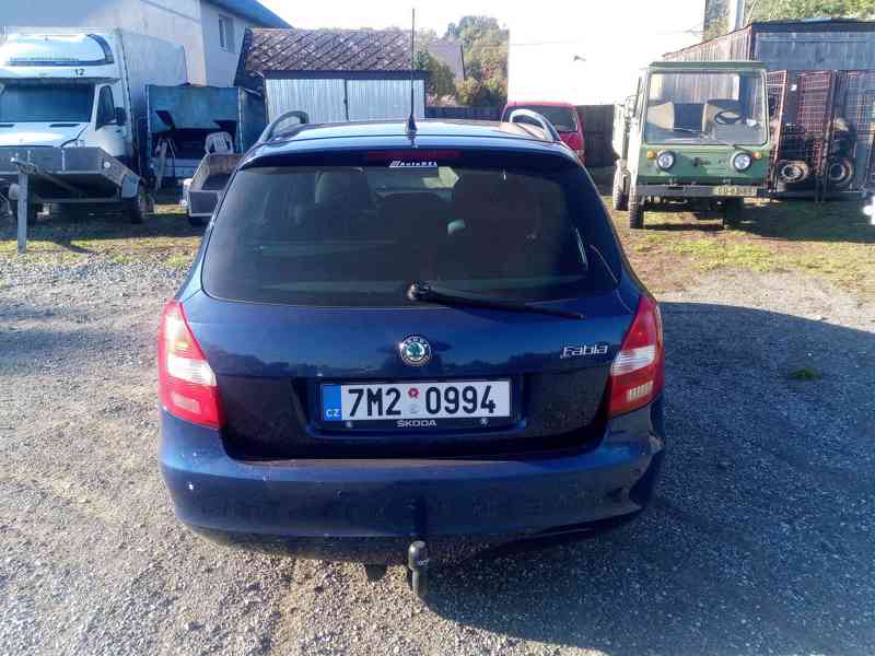 Prodám Škoda Fabia Combi 1.6 16V, - foto 4