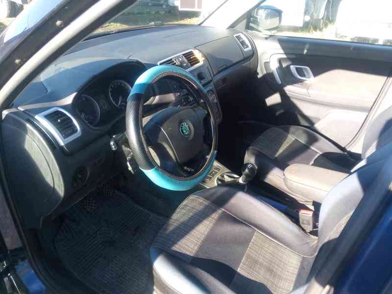 Prodám Škoda Fabia Combi 1.6 16V, - foto 9