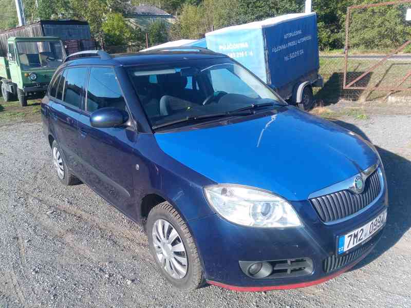 Prodám Škoda Fabia Combi 1.6 16V, - foto 5