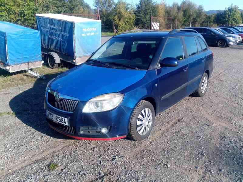 Prodám Škoda Fabia Combi 1.6 16V, - foto 2