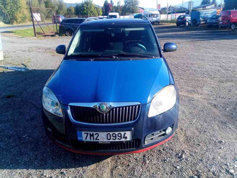Prodám Škoda Fabia Combi 1.6 16V, - foto 1