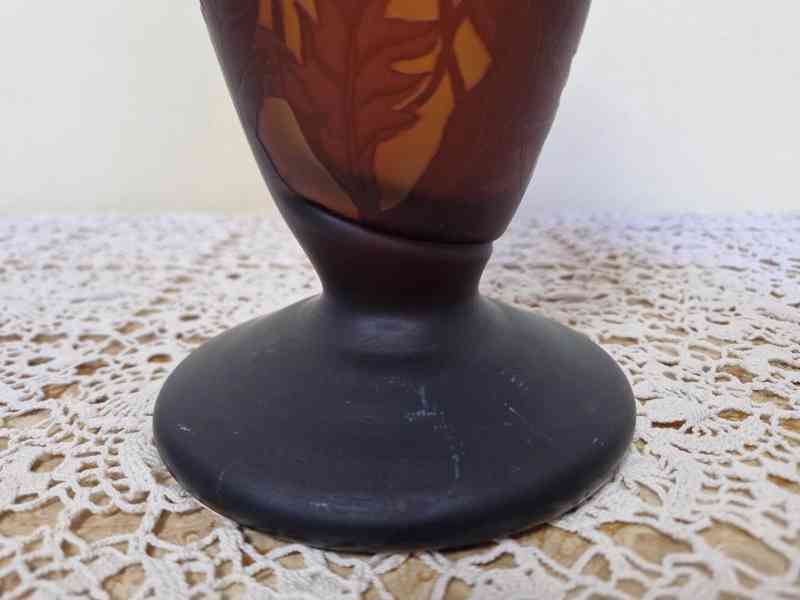 Velká Váza Emile Galle - foto 9