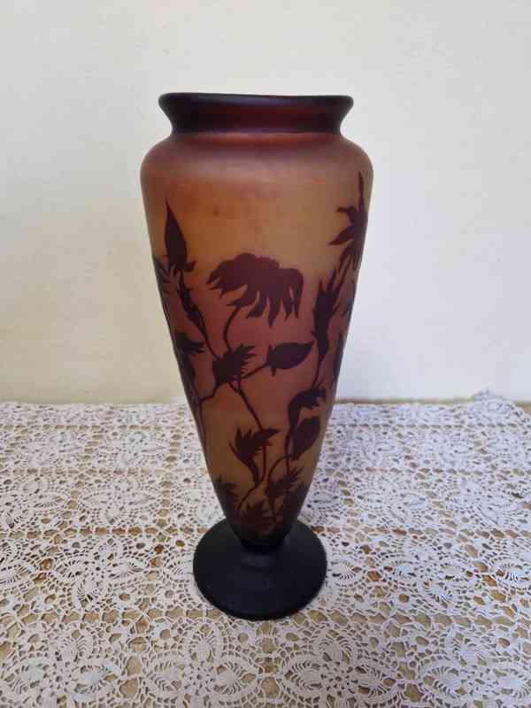 Velká Váza Emile Galle - foto 8