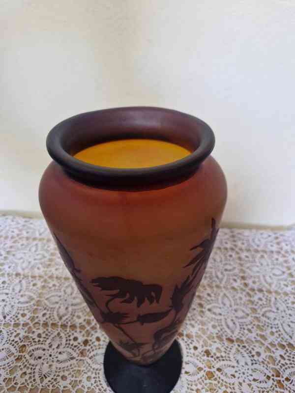 Velká Váza Emile Galle - foto 4