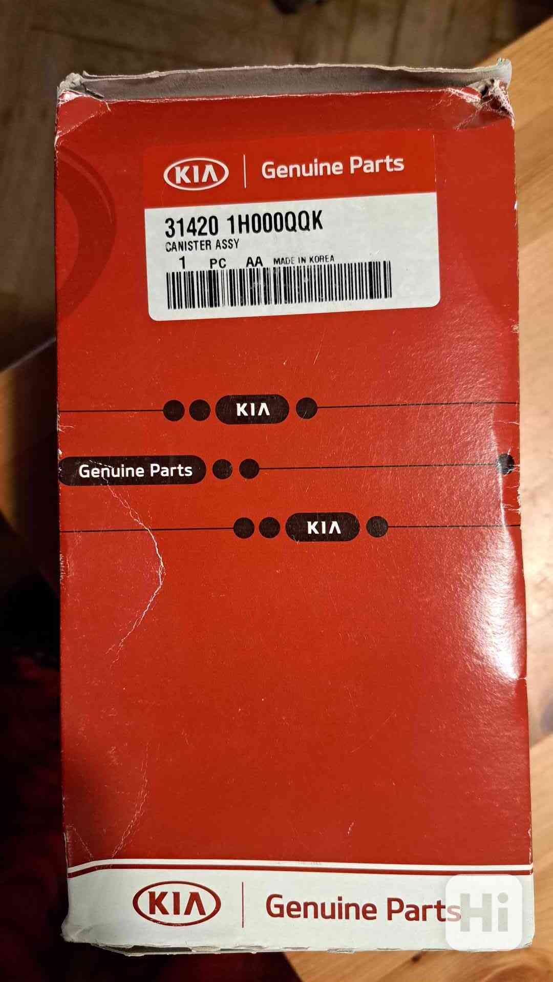 Uhlíkový filtr - KIA 31420 1H000QQK - foto 1