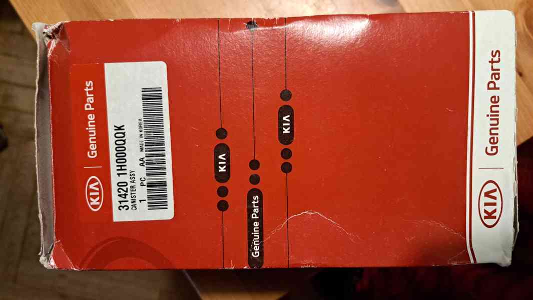 Uhlíkový filter - KIA 31420 1H000QQK - foto 1