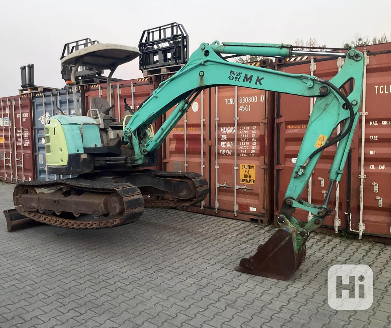 Pásový bagr Yanmar MK universal VIO40 - foto 1