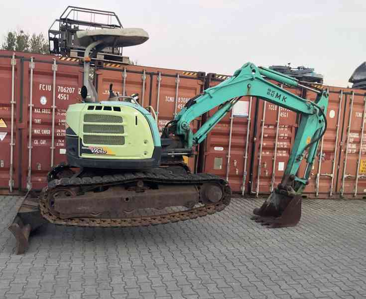 Pásový bagr Yanmar MK universal VIO40 - foto 2