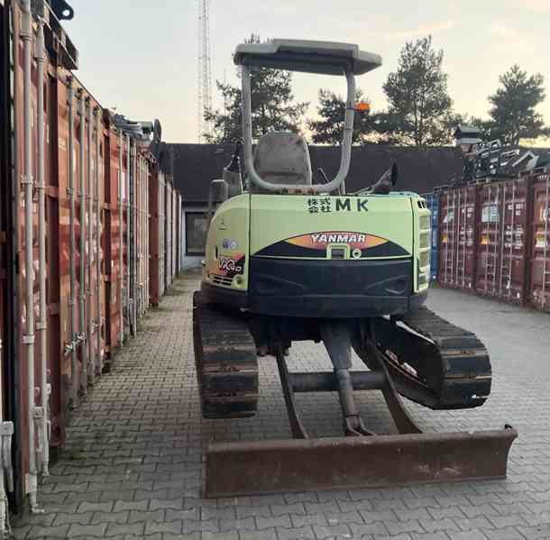 Pásový bagr Yanmar MK universal VIO40 - foto 3