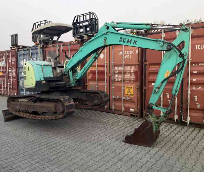 Pásový bagr Yanmar MK universal VIO40 - foto 1