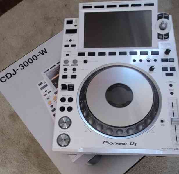 AlphaTheta CDJ-3000X , AlphaTheta Euphonia , Pioneer DJM-A9 - foto 11