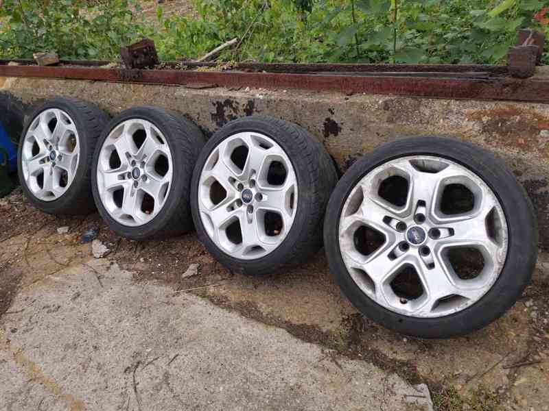 Alu kola Ford 5X108 18"8Jx18H2 ET55+letní 235 40 18 - foto 3