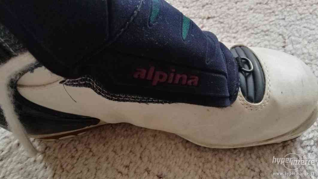 Běžkařské boty Alpina vel 38 dámské - foto 4