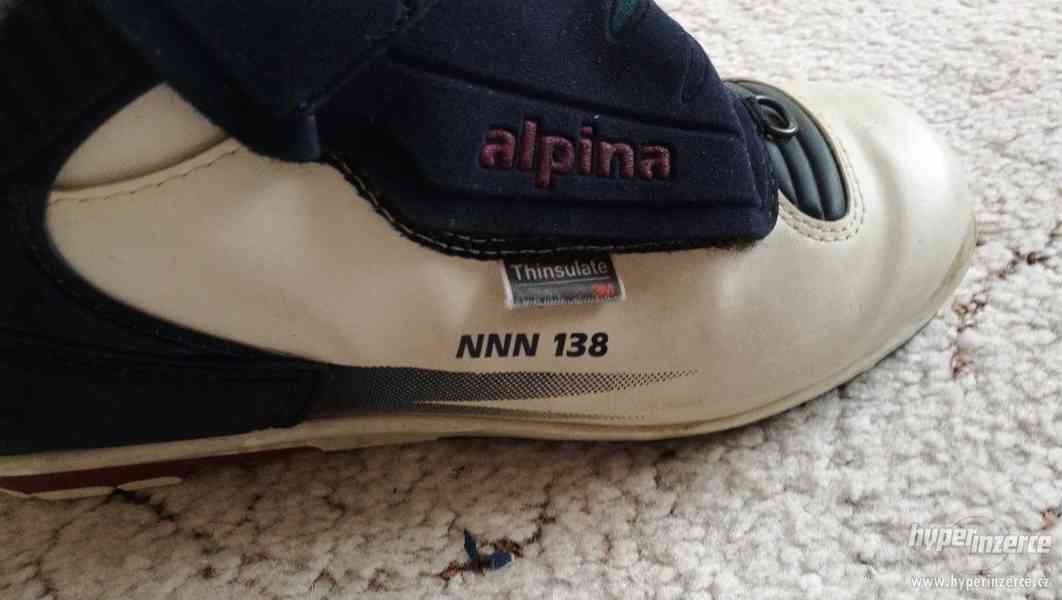 Běžkařské boty Alpina vel 38 dámské - foto 6