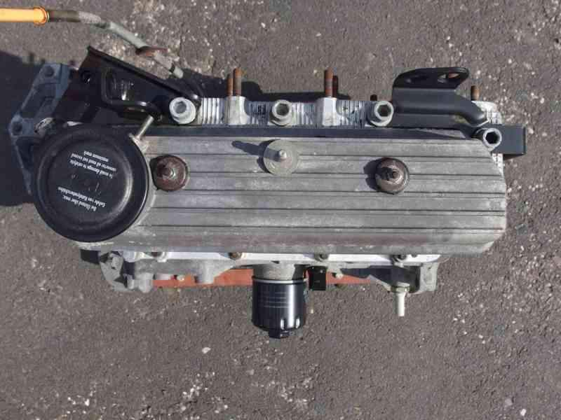 Motor Škoda Fabia 1.4 MPi, 50 kW, kód motoru AQW
