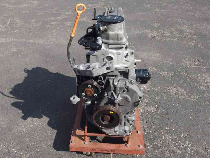 Motor Škoda Fabia 1.4 MPi, 50 kW, kód motoru AQW - foto 5
