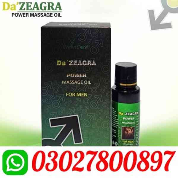 Da Zeagra Power Massage Oil in Islamabad " 03027800897