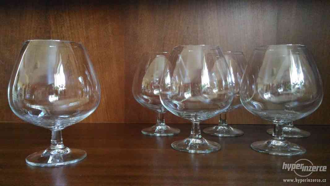 Koňakové skleničky 6 ks - foto 2