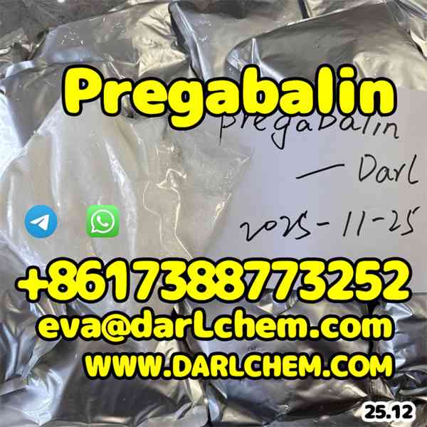pregabalin crystals powder 148553-50-8 Bulk otropics raw cry - foto 4