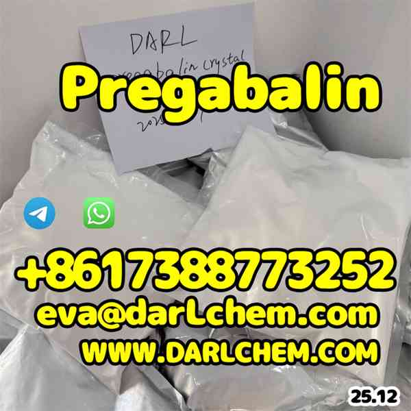 pregabalin crystals powder 148553-50-8 Bulk otropics raw cry - foto 2