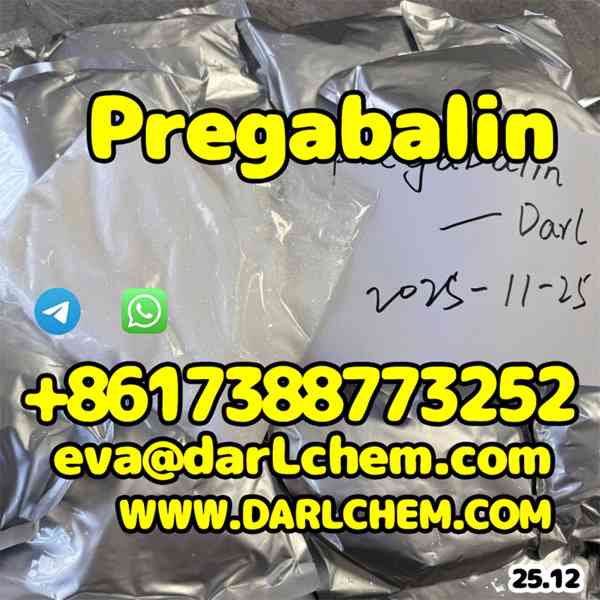 pregabalin crystals powder 148553-50-8 Bulk otropics raw cry - foto 3