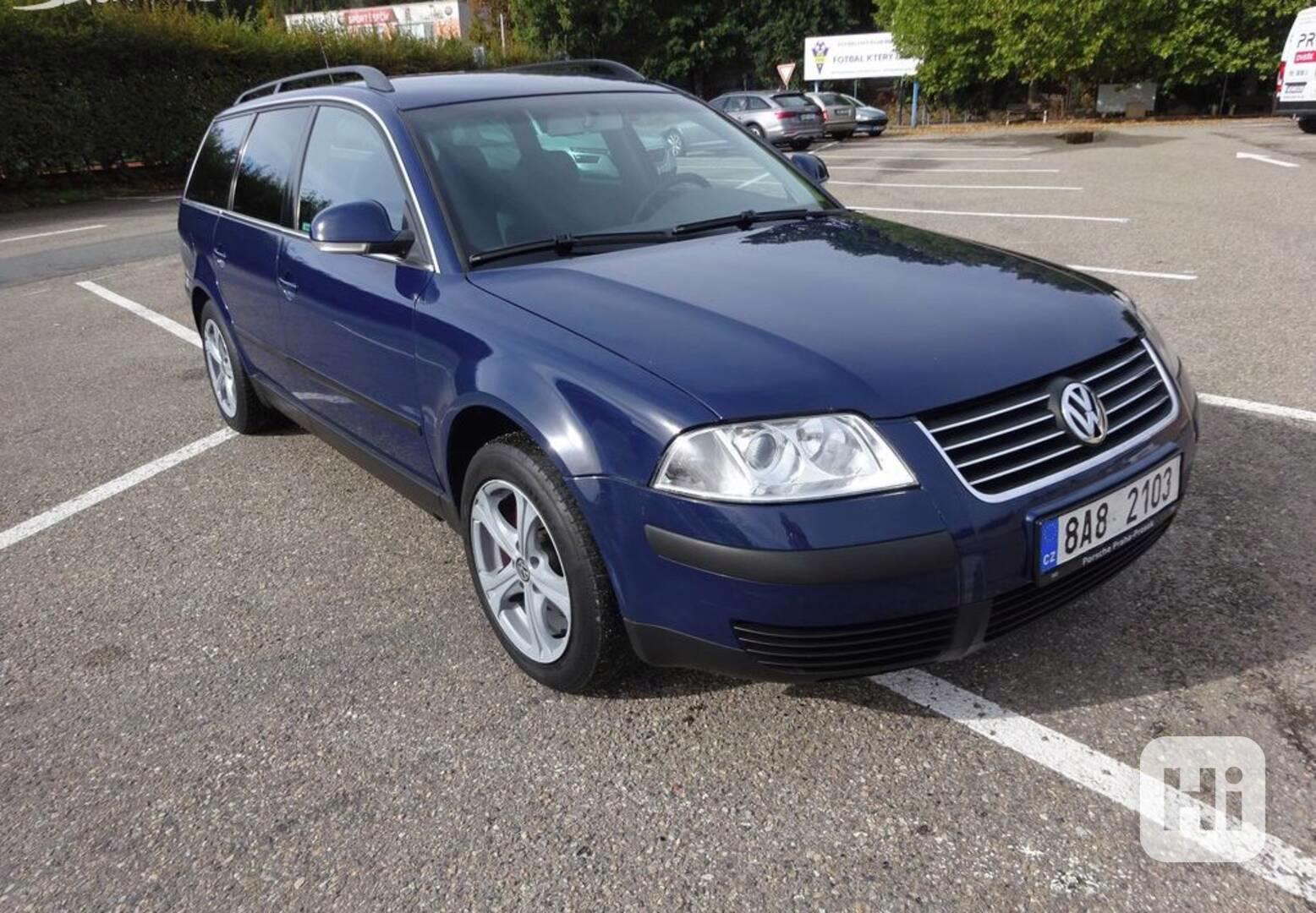 Volkswagen Passat Variant 1.9 TDI (74 KW) r.v.2004 KLIMA - foto 1