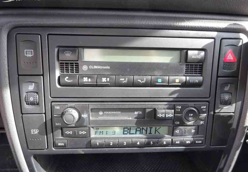 Volkswagen Passat Variant 1.9 TDI (74 KW) r.v.2004 KLIMA - foto 10