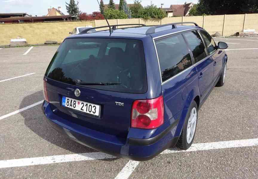 Volkswagen Passat Variant 1.9 TDI (74 KW) r.v.2004 KLIMA - foto 4