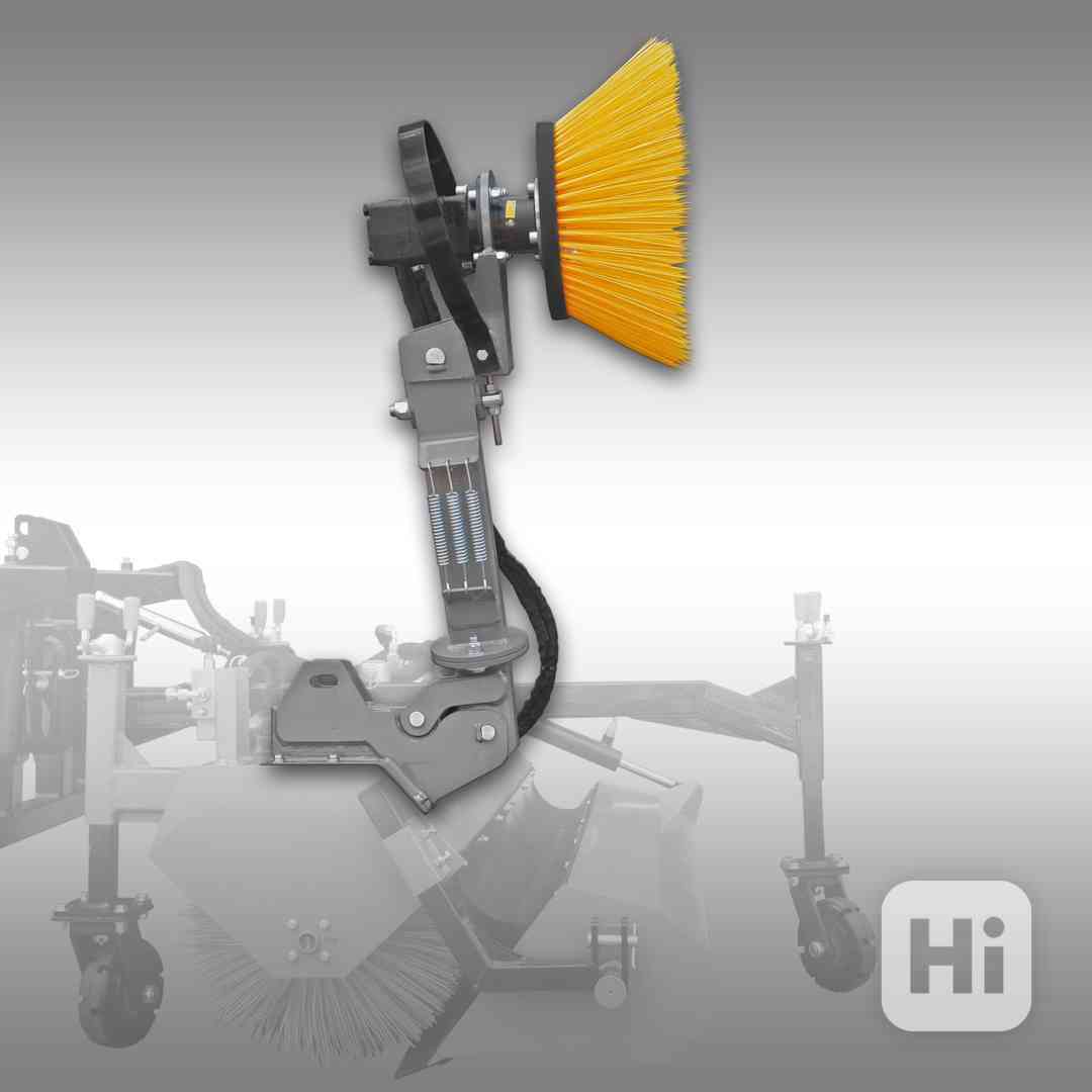 Bočná zametacia metla pre Jansen JK-130, hydraulická - foto 1