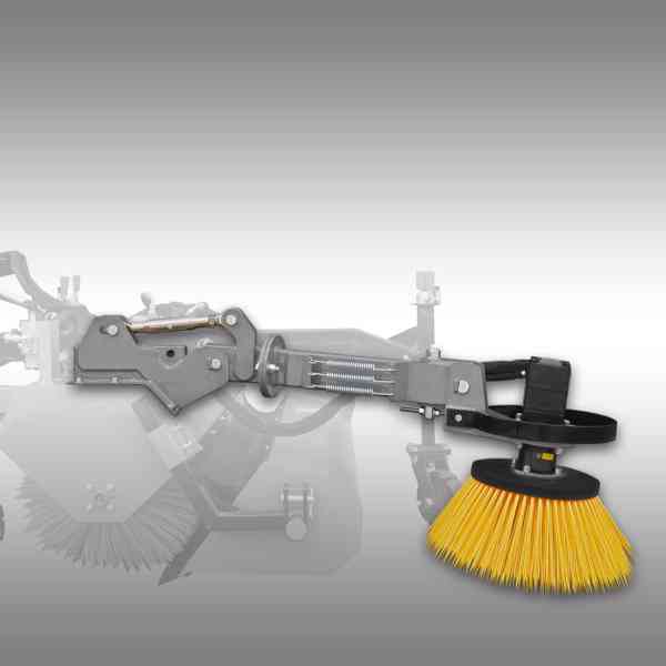 Bočná zametacia metla pre Jansen JK-130, hydraulická - foto 2