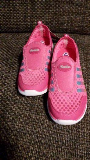 Růžové nové boty - foto 4