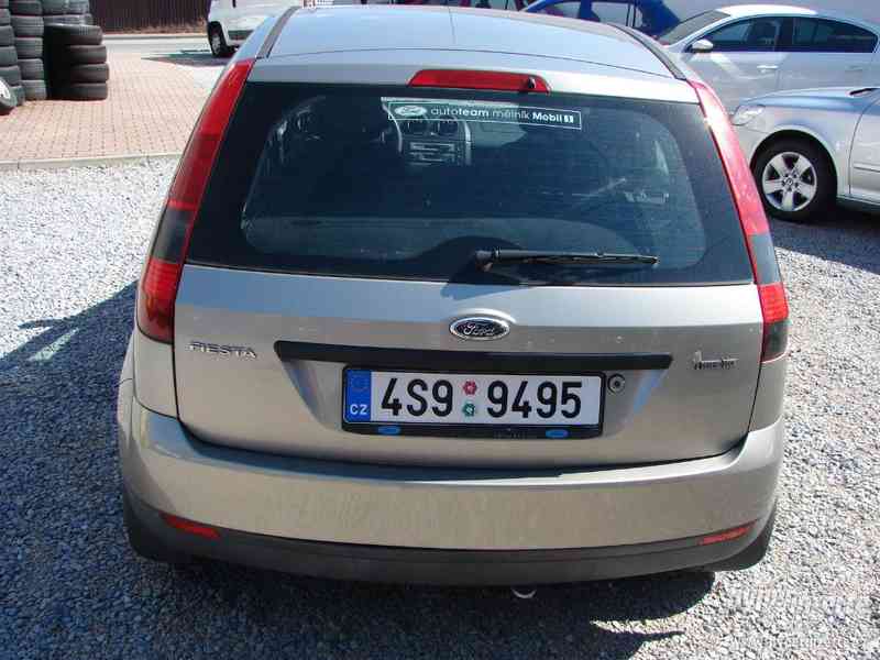 Ford Fiesta 1.3i Duratec r.v.2003 (49 000 km) - foto 4