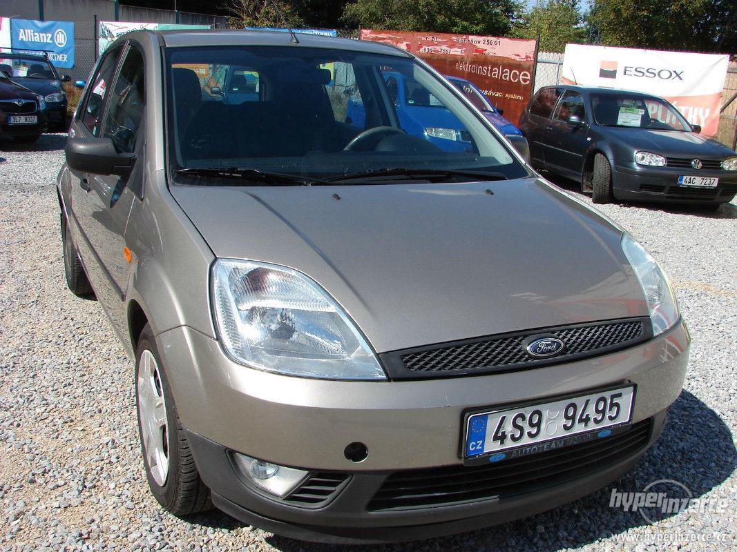 Duratec R Ford Fiesta 1.3i Duratec r.v.2003 (49 000 km) - bazar - Hyperinzerce.cz